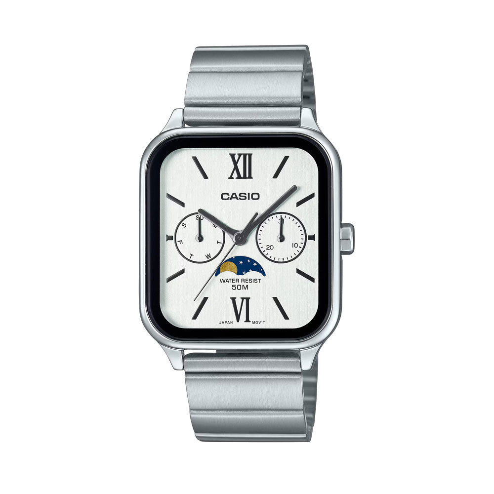Casio MTP-M305D-7A2V Reloj Analógico Resistente al agua