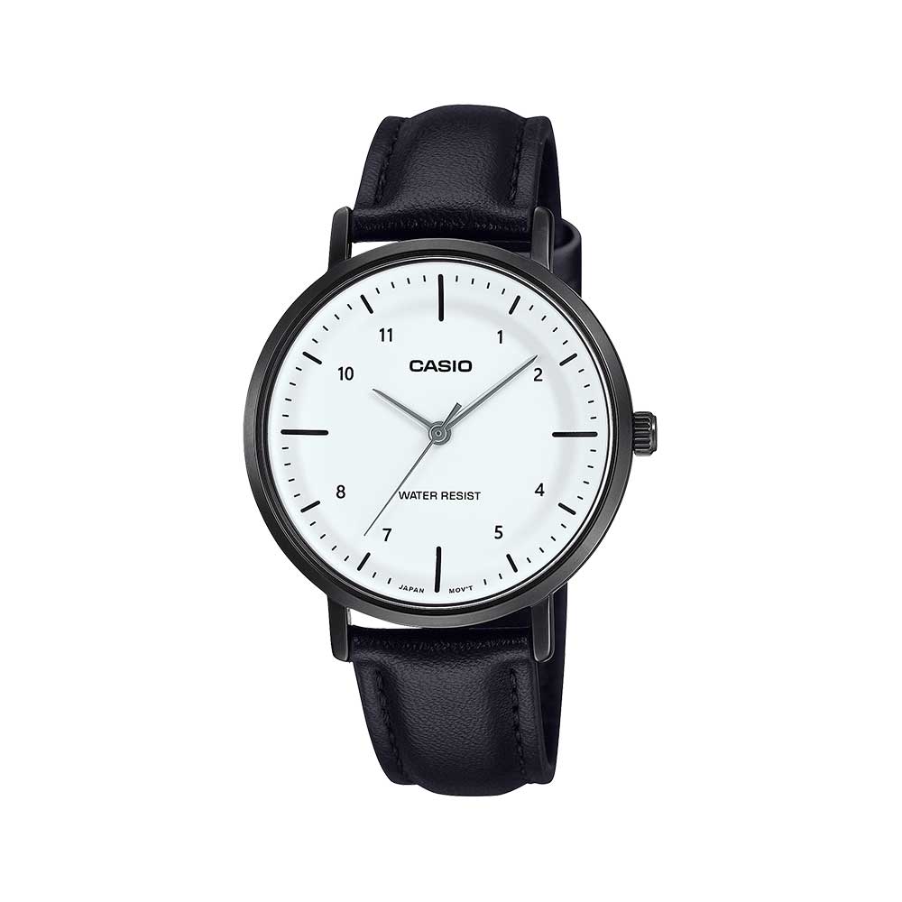 Casio LTP-VT03BL-7B Reloj Analógico Resistente al agua