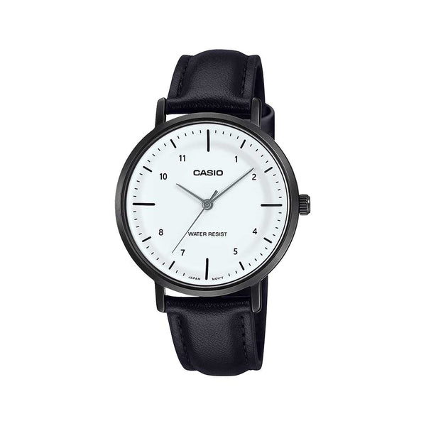 Casio LTP-VT03BL-7B Reloj Analógico Resistente al agua