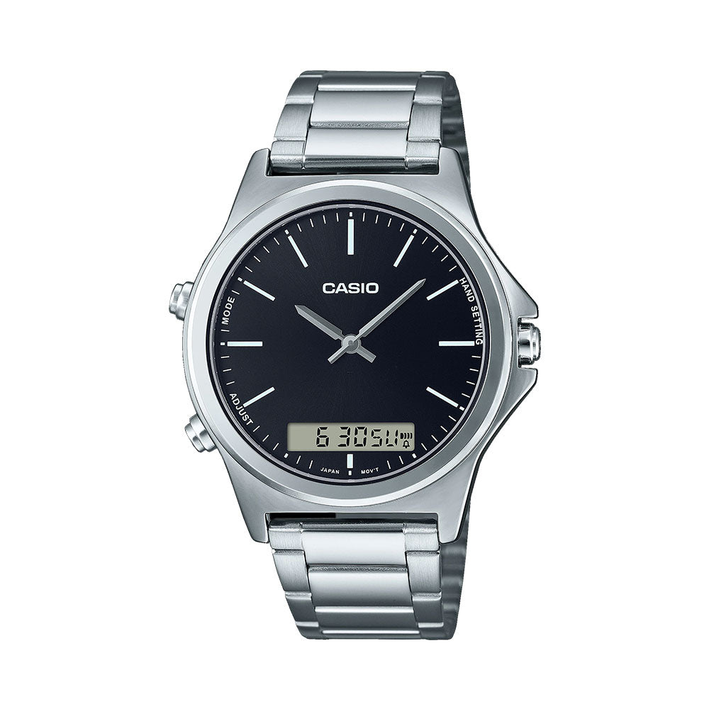 Casio MTP-VC01D-1E Reloj Analógico Resistente al agua