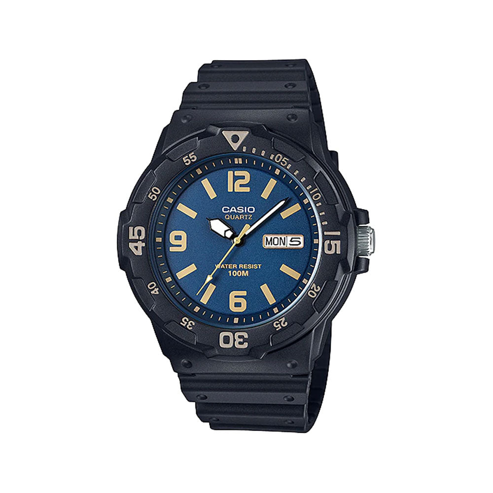 Casio MRW-200H-2B3V Reloj Analógico 100 M