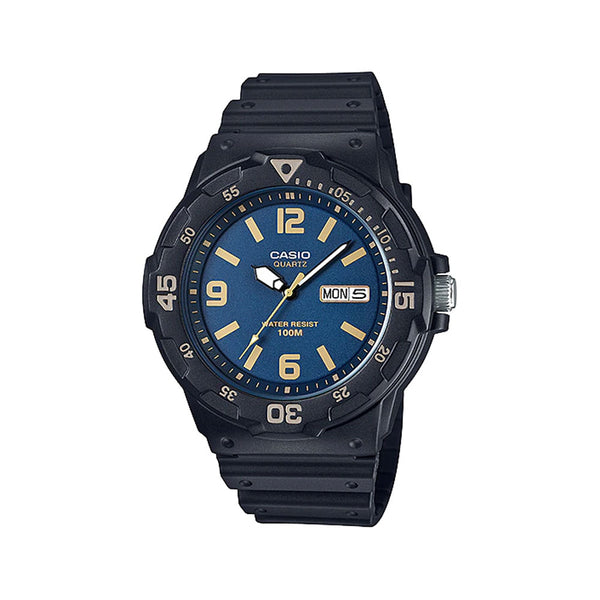 Casio MRW-200H-2B3V Reloj Analógico 100 M