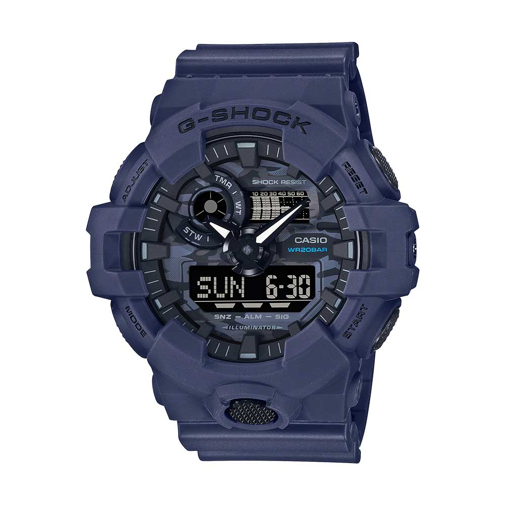Casio GA-700CA-2A G-SHOCK 200 M