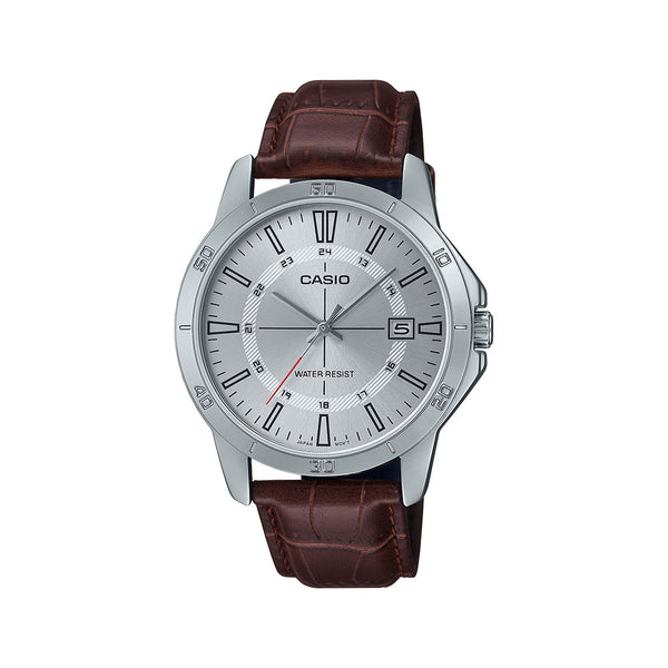 Casio MTP-V004L-7C Reloj Analógico Resistente al agua