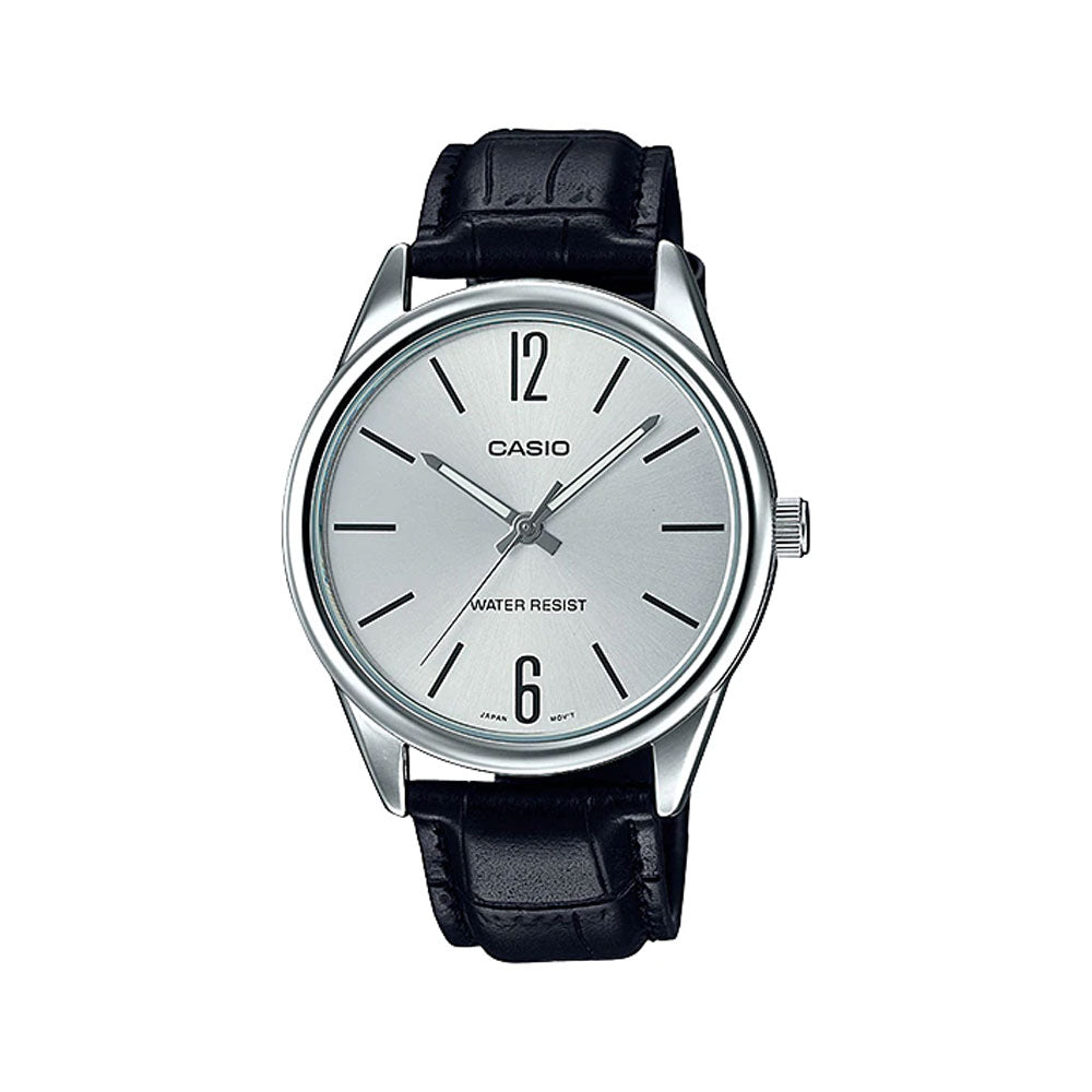 Casio MTP-V005L-7B Reloj Analógico Resistente al agua