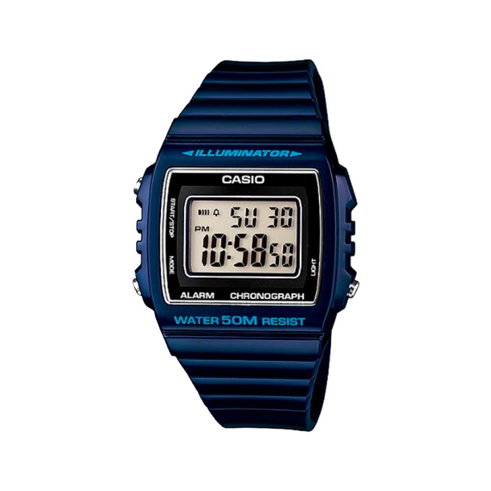 Casio W-215H-2AV Reloj Digital Resistente al agua