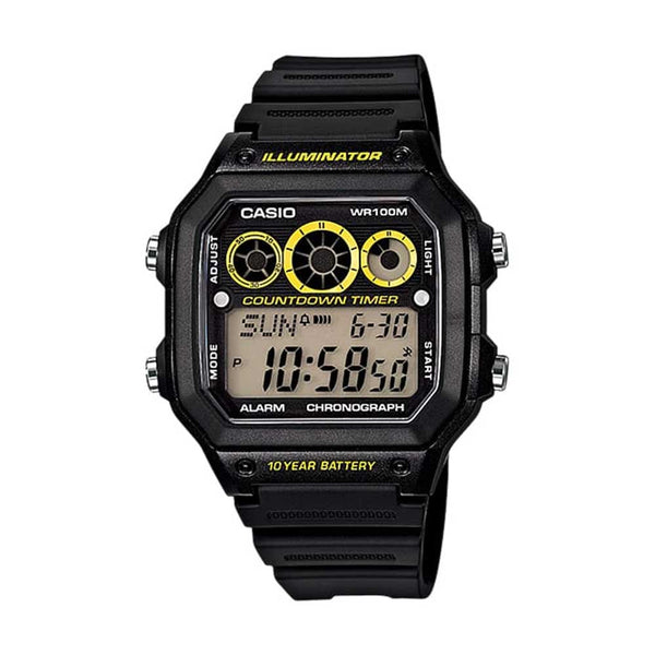 Casio AE-1300WH-1AV Reloj Digital 100 M