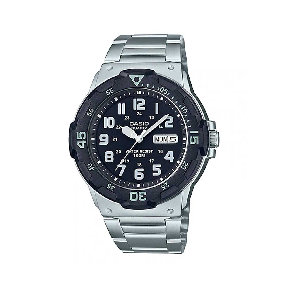Casio MRW-200HD-1BV Reloj Analógico 100 M