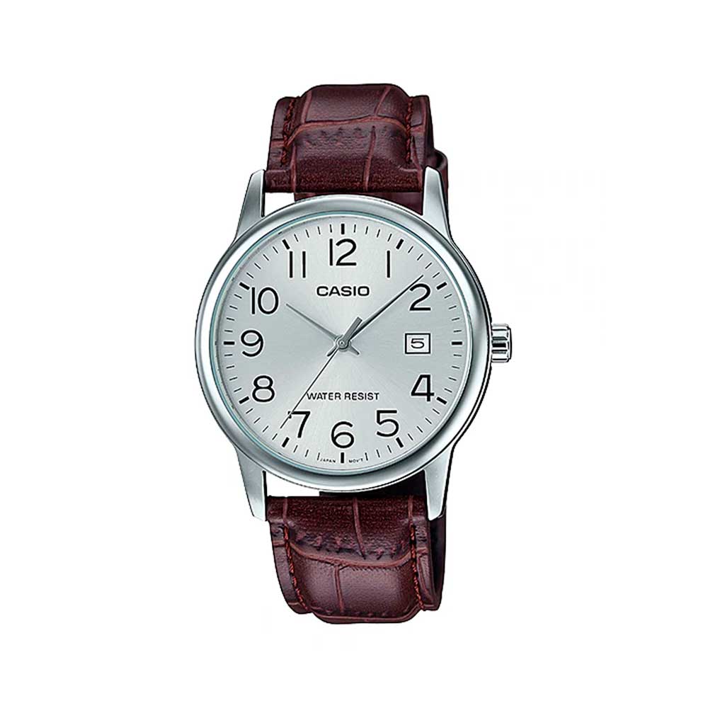 Casio MTP-V002L-7B2 Reloj Analógico Resistente al agua