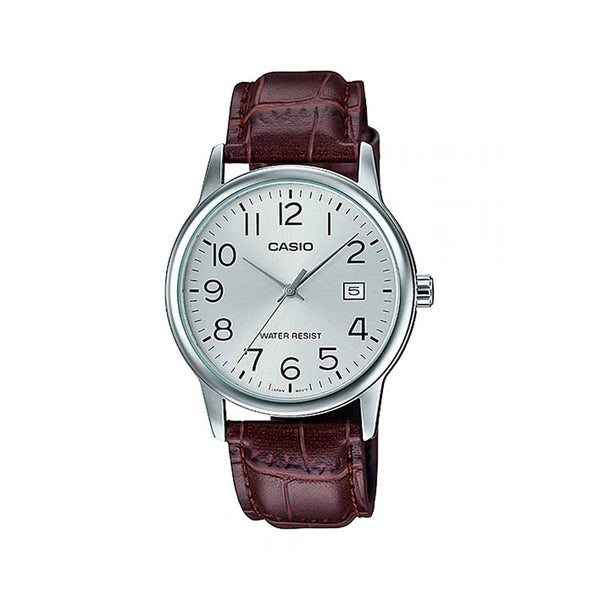 Casio MTP-V002L-7B2 Reloj Analógico Resistente al agua