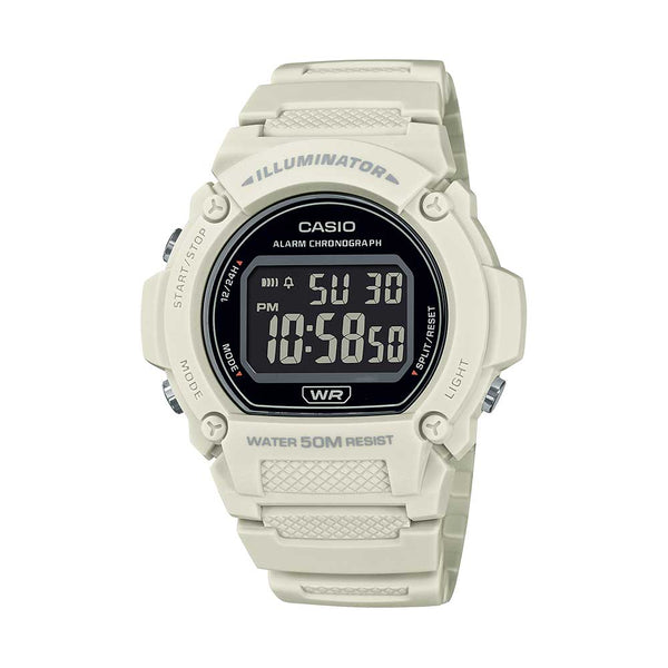 Casio W-219HC-8BV Reloj Digital 50 M