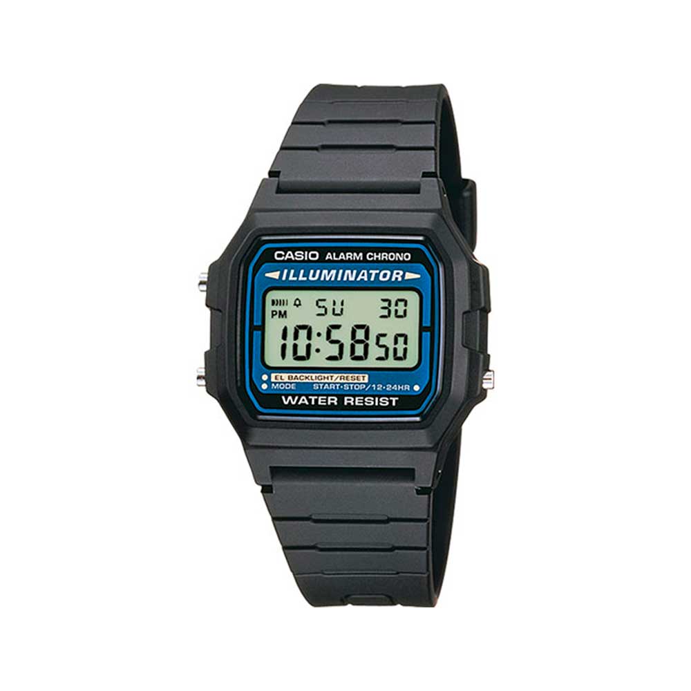 Casio F-105W-1A Reloj Digital Resistente al agua