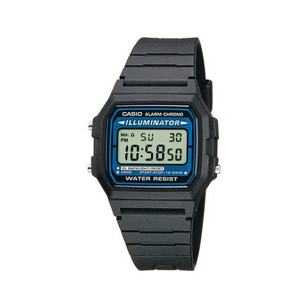 Casio F-105W-1A Reloj Digital Resistente al agua