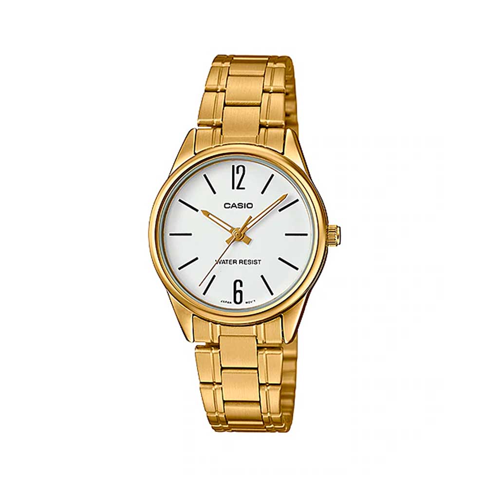 Casio LTP-V005G-7B Reloj Analógico Resistente al agua