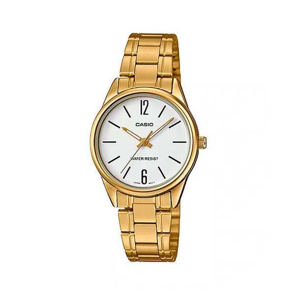 Casio LTP-V005G-7B Reloj Analógico Resistente al agua