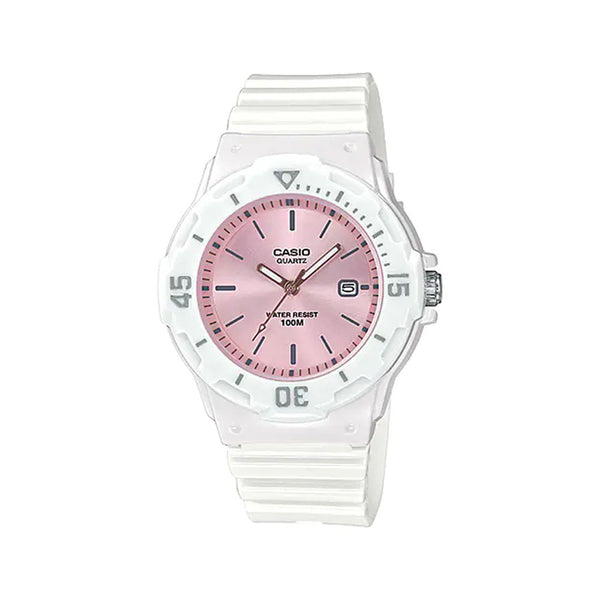 Casio LRW-200H-4E3V Reloj Analógico 100 M