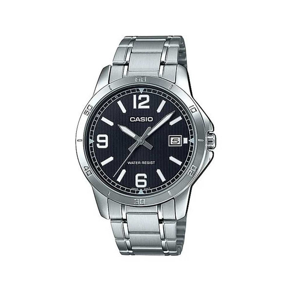 Casio MTP-V004D-1B2 Reloj Analógico Resistente al agua