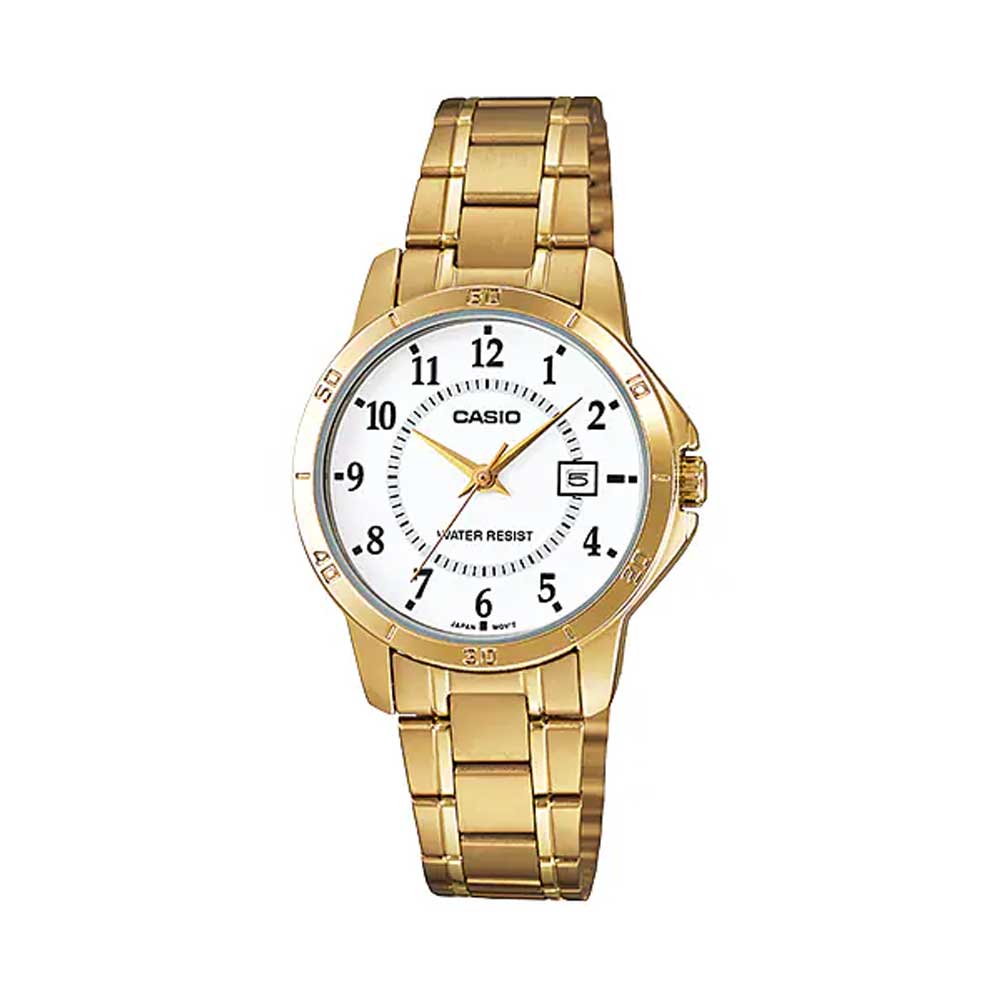 Casio LTP-V004G-7B Reloj Analógico Resistente al agua