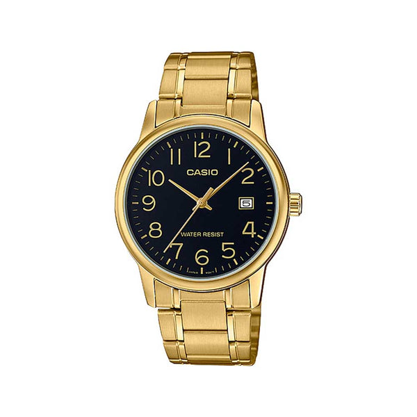 Casio MTP-V002G-1B Reloj Analógico Resistente al agua