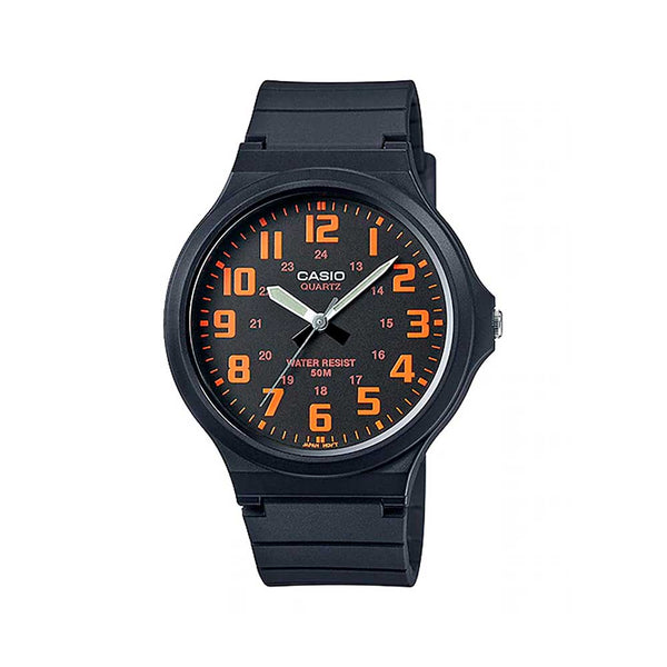 Casio MW-240-4BV Reloj Analógico 100 M