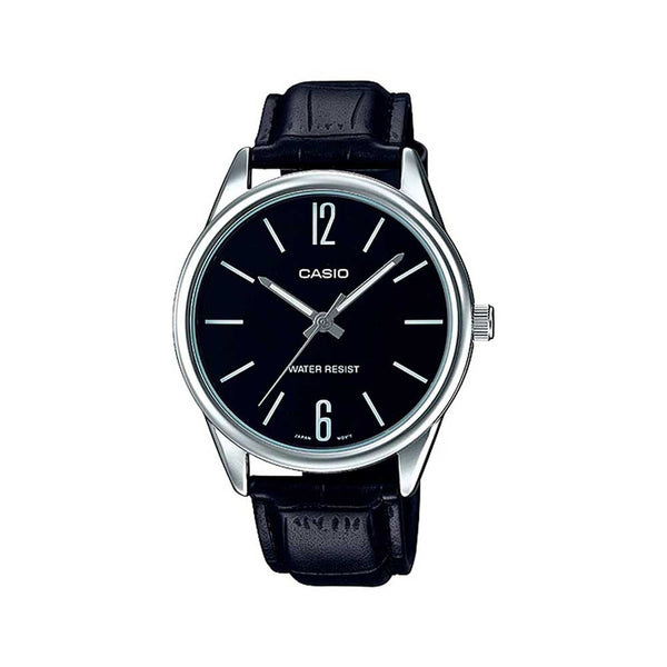 Casio MTP-V005L-1B Reloj Analógico Resistente al agua