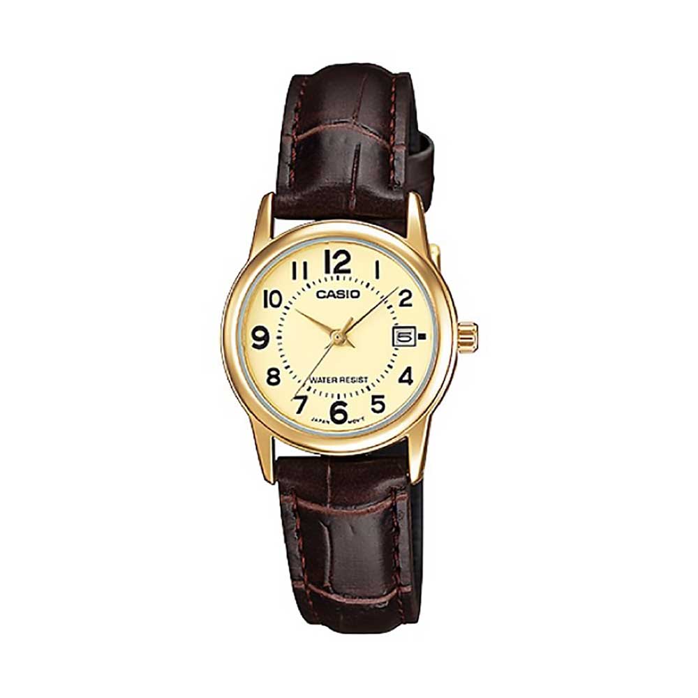 Casio LTP-V002GL-9B Reloj Analógico Resistente al agua