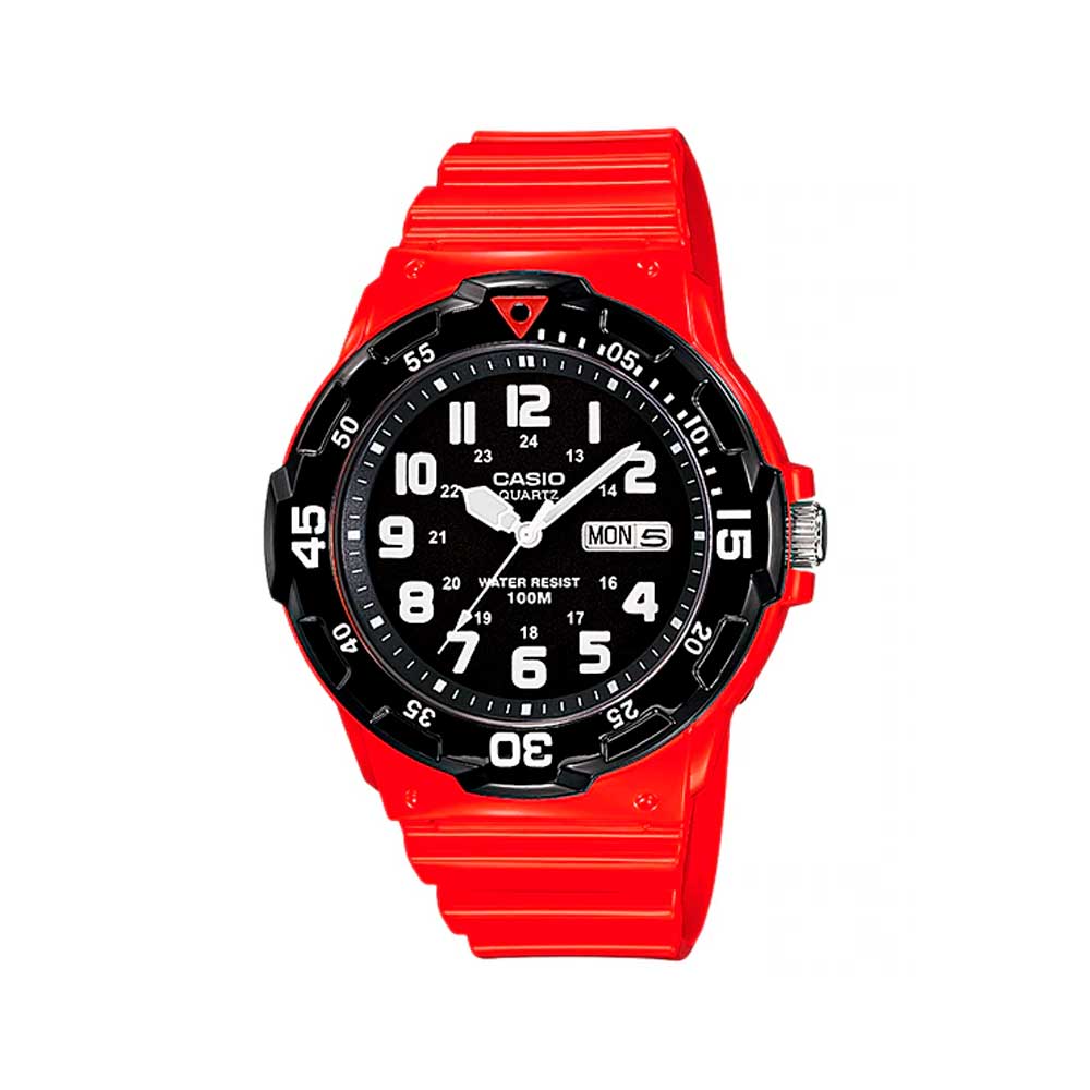 Casio MRW-200HC-4BV Reloj Analógico 100 M