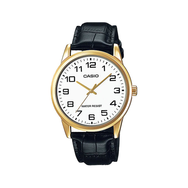 Casio MTP-V001GL-7B Reloj Analógico Resistente al agua