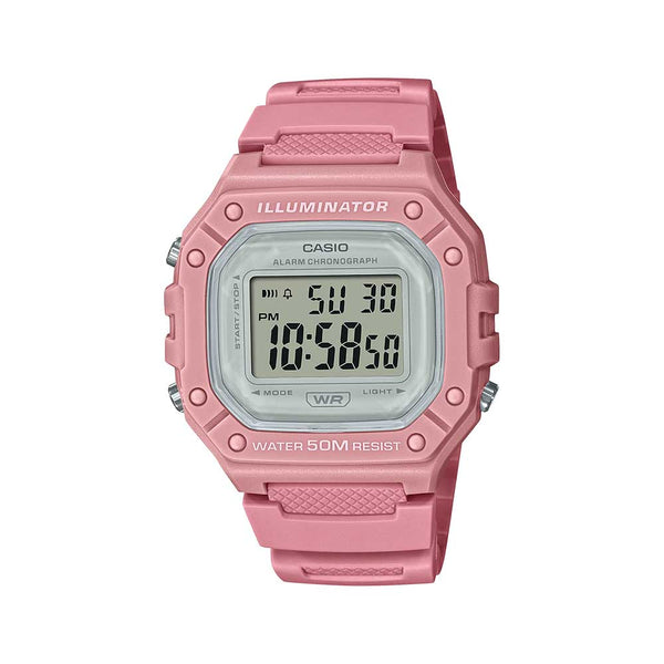 Casio W-218HC-4AV Reloj Digital 50 M