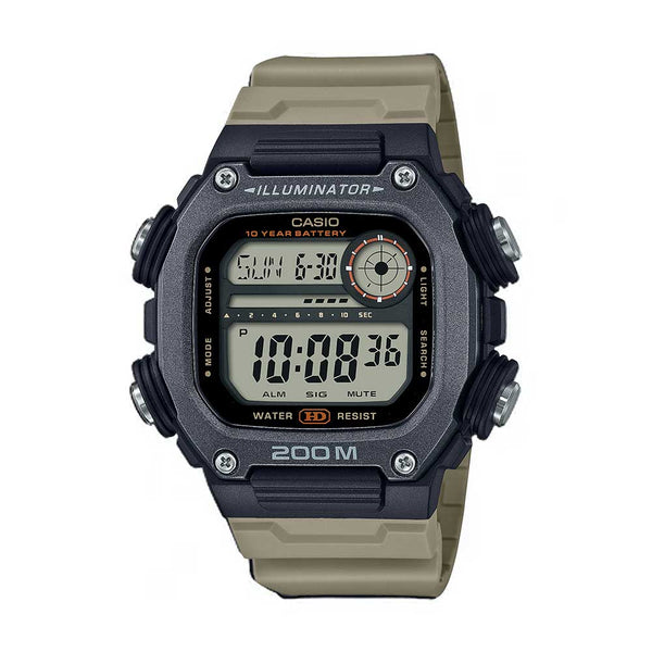 Casio DW-291HX-5AV G-SHOCK 200 M