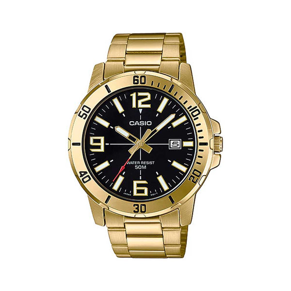 Casio MTP-VD01G-1BV Reloj Analógico 50 M
