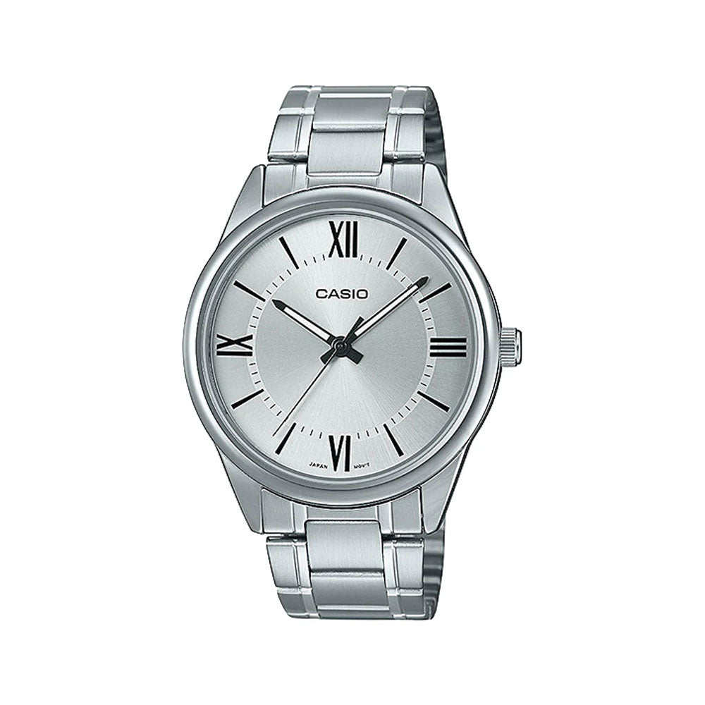 Casio MTP-V005D-7B5 Reloj Analógico Resistente al agua
