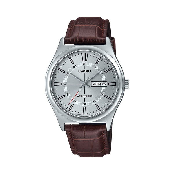 Casio MTP-V006L-7C Reloj Analógico Resistente al agua