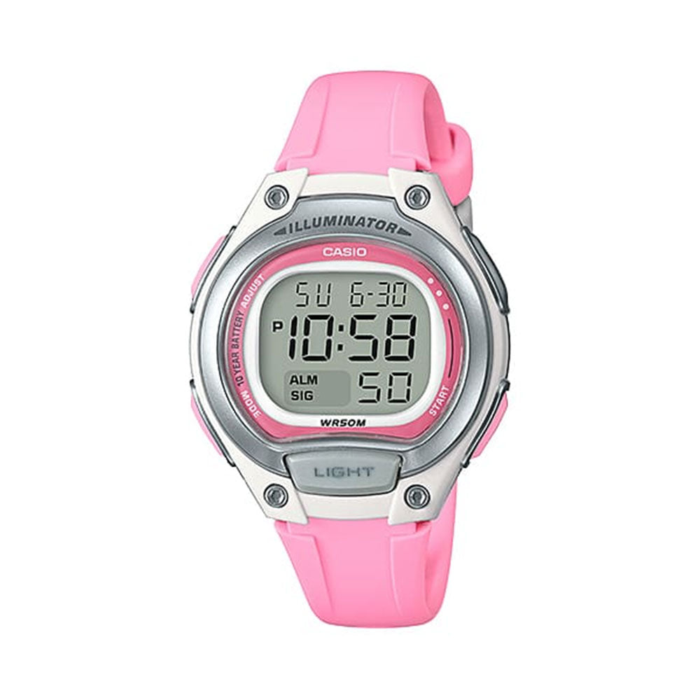 Casio LW-203-4AV Reloj Digital Resistente al agua