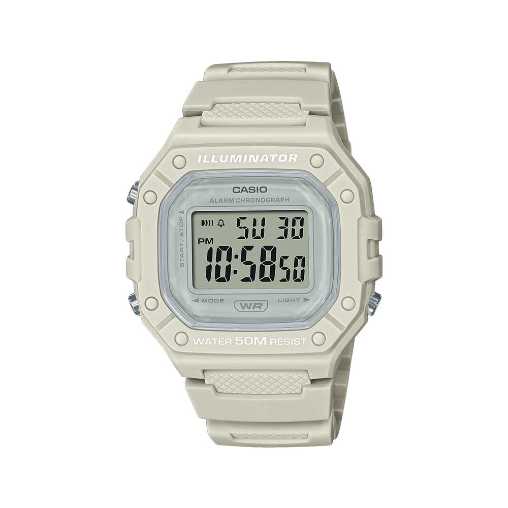 Casio W-218HC-8AV Reloj Digital 50 M