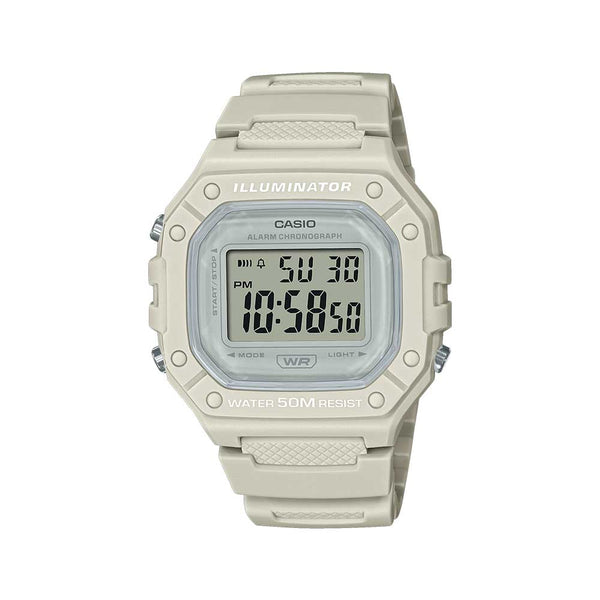 Casio W-218HC-8AV Reloj Digital 50 M