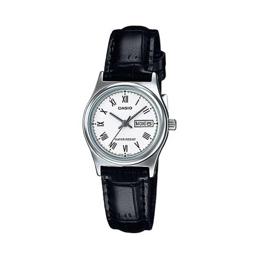 Casio LTP-V006L-7B Reloj Analógico Resistente al agua