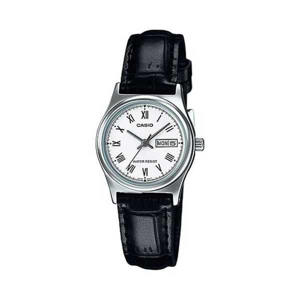 Casio LTP-V006L-7B Reloj Analógico Resistente al agua