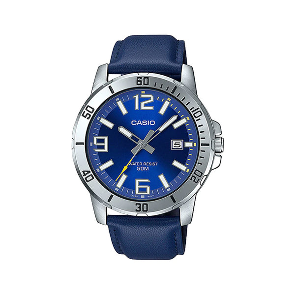 Casio MTP-VD01L-2BV Reloj Analógico 50 M