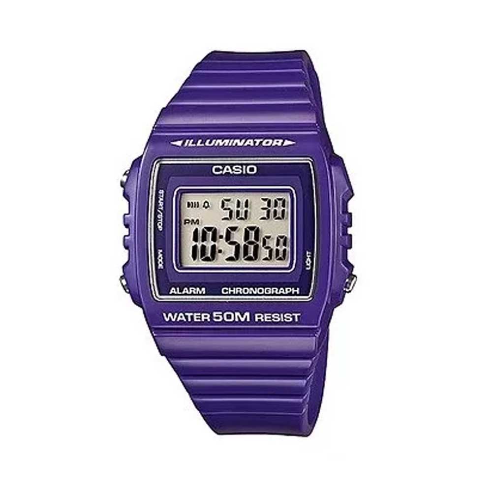 Casio W-215H-6AV Reloj Digital Resistente al agua