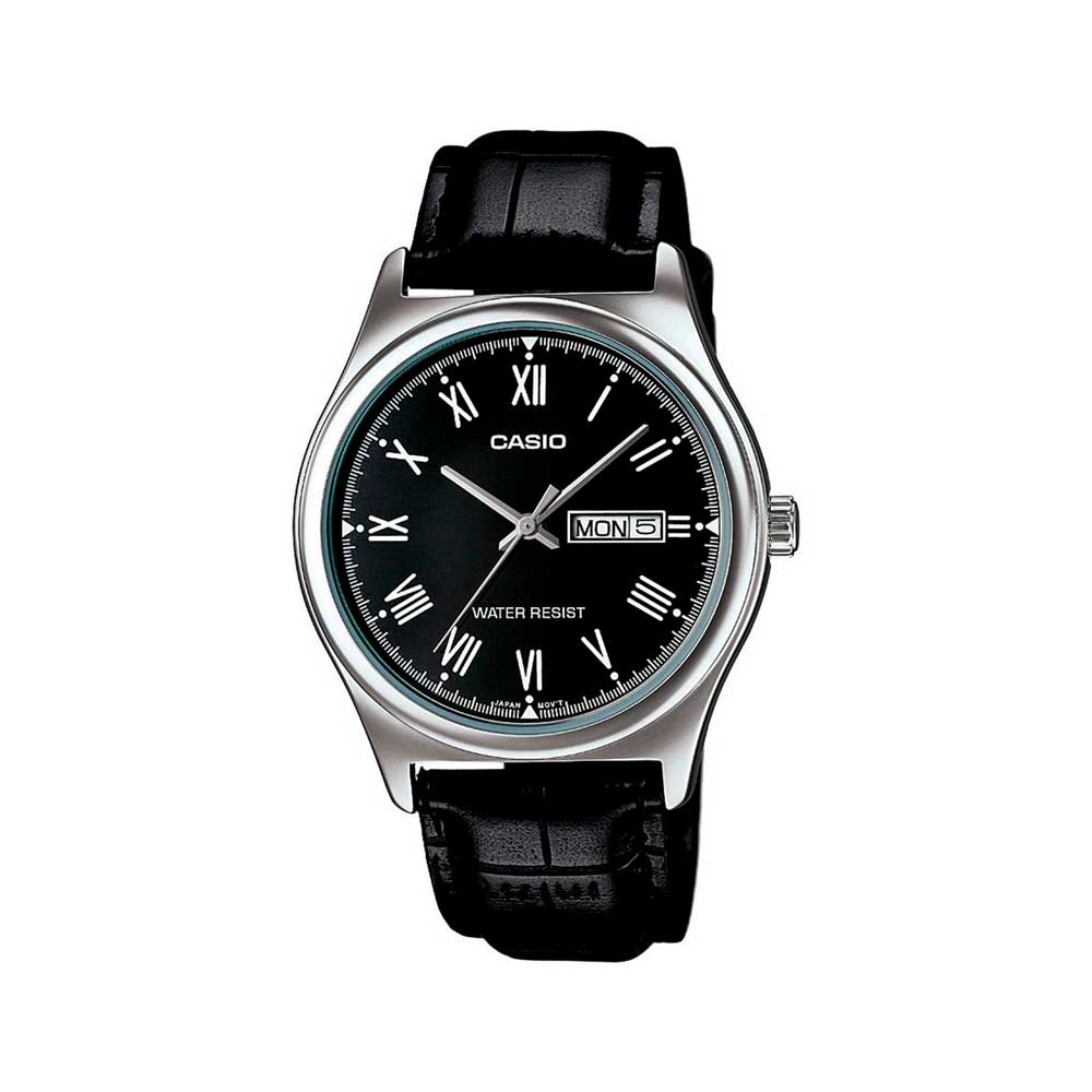 Casio MTP-V006L-1B Reloj Analógico Resistente al agua