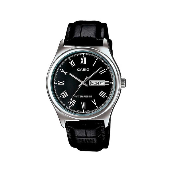 Casio MTP-V006L-1B Reloj Analógico Resistente al agua