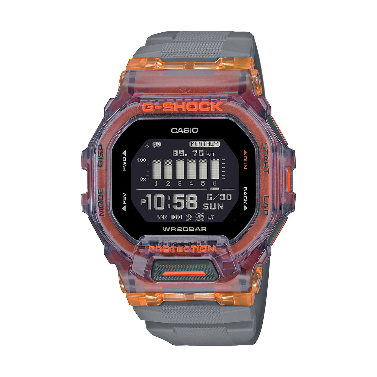 Casio GBD-200SM-1A5 G-SHOCK Bluetooth