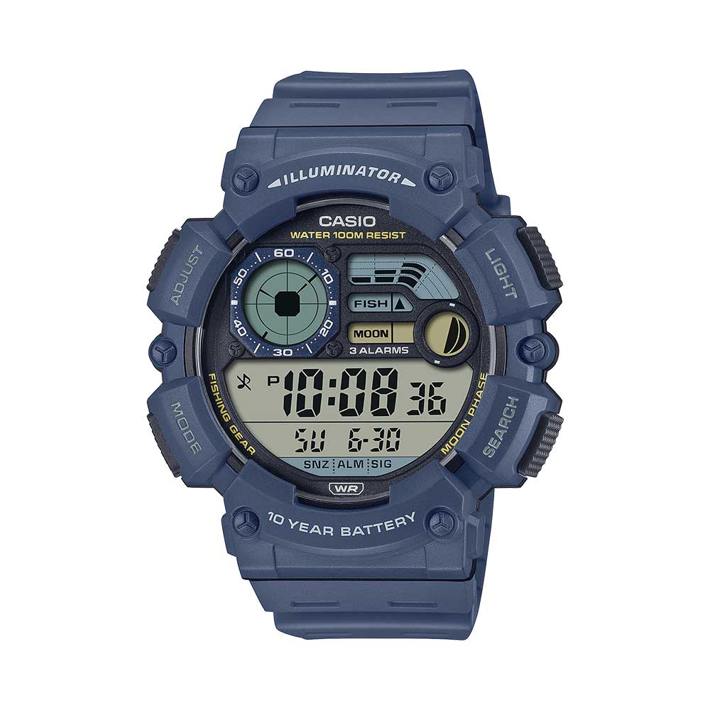 Casio WS-1500H-2AV Reloj Digital 100 M