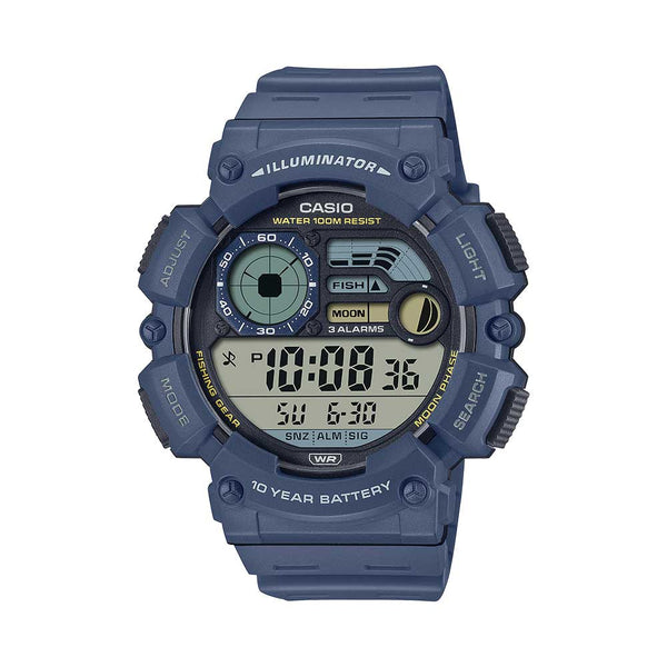 Casio WS-1500H-2AV Reloj Digital 100 M