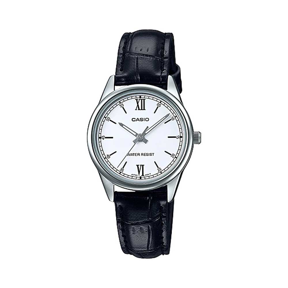 Casio LTP-V005L-7B2 Reloj Analógico Resistente al agua