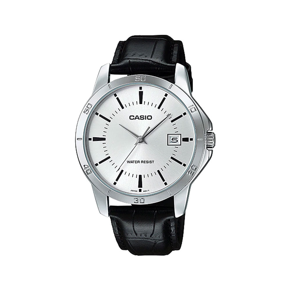 Casio MTP-V004L-7A Reloj Analógico Resistente al agua