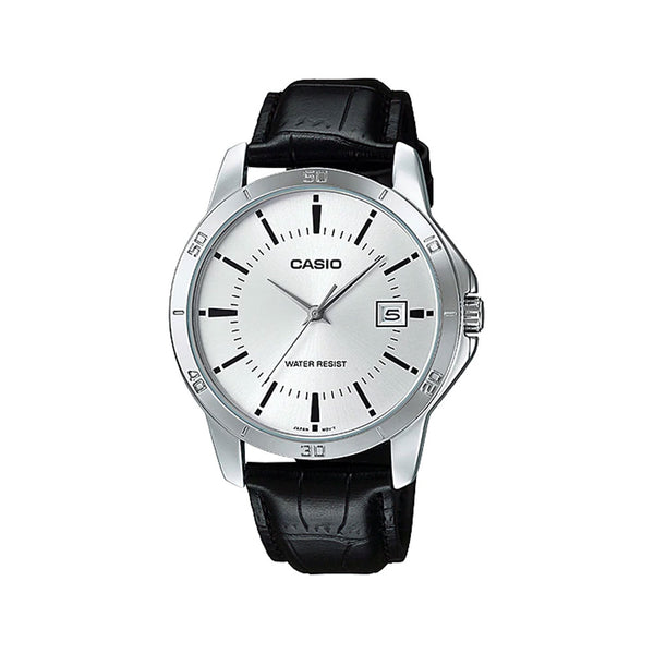Casio MTP-V004L-7A Reloj Analógico Resistente al agua