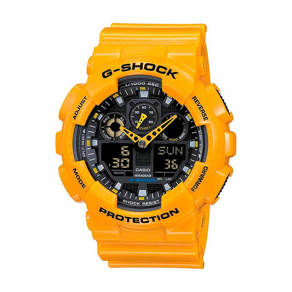Casio GA-100A-9A G-SHOCK 200 M