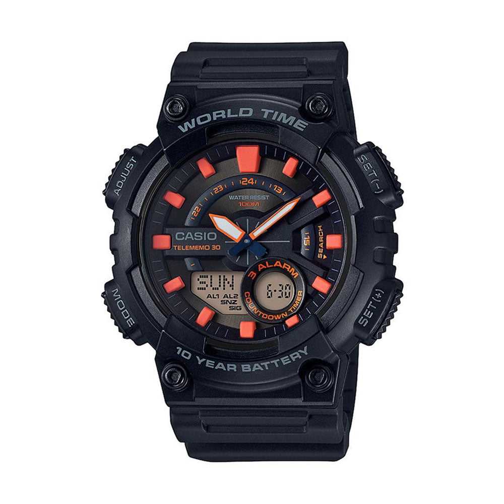 Casio AEQ-110W-1A2V Reloj Ana-digi 100 M
